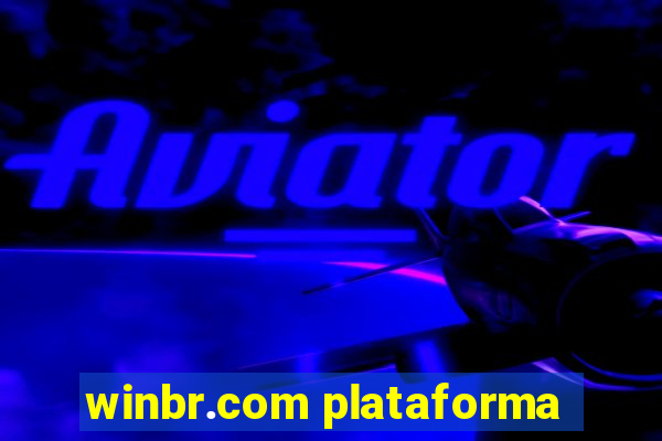 winbr.com plataforma